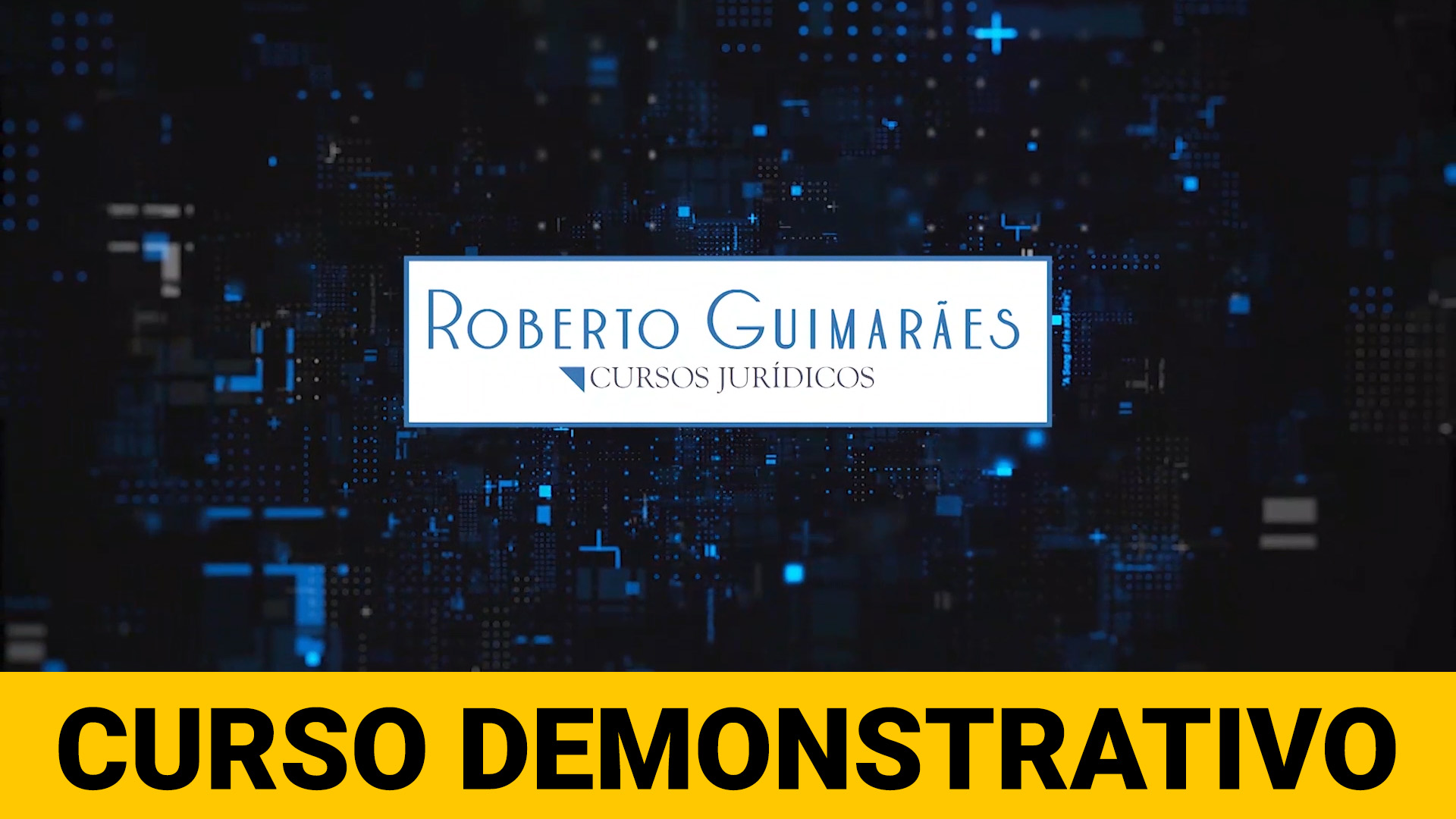 Curso de Regularização Fundiária • Roberto Guimarães ADV